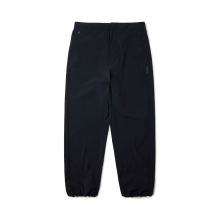 LOGO WOVEN STRAIGHT TROUSERS - BLACK (P233MPT113)