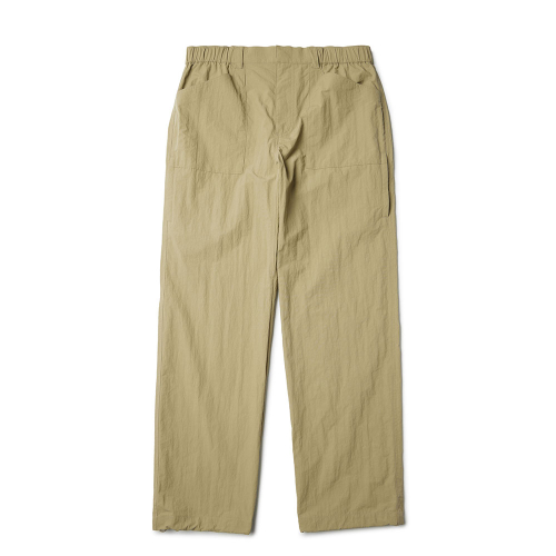 нейлон SET карман DETAIL BENDING TROUSER - бежевый (P233MPT220)