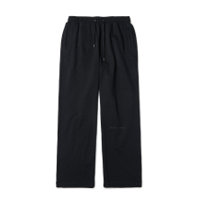EMBROIDERED LOGO SWEAT TROUSERS - BLACK (P233UPT232)