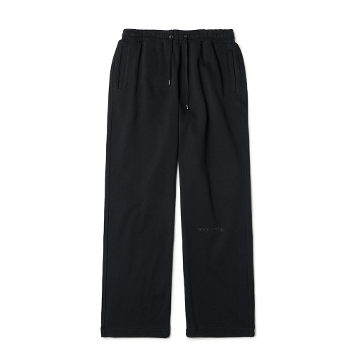 EMBROIDERED LOGO SWEAT TROUSERS - чёрный (P233UPT232)
