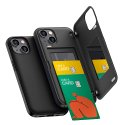 머큐리(MERCURY) 아이폰15 케이스 마그네틱 도어 범퍼 카드 수납 핸드폰 케이스 플러스/프로/프로맥스