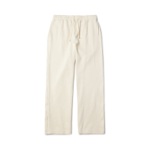 STRAIGHT FIT JERSEY TROUSERS - IVORY (P233UPT233)