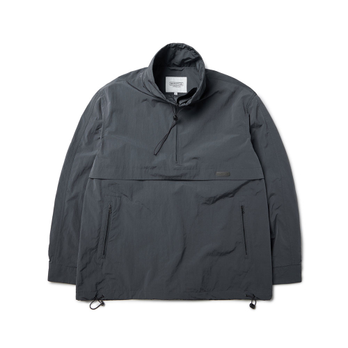 RIPSTOP HIGH NECK анорак - CHARCOAL (P233MJP221)