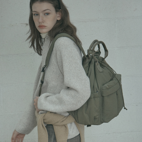 バックパック・リュック sweetch CITY BOYS 2WAY RUCKSACK 002 Olive Green 스위치(SWEETCH) CITY BOYS 2WAY RUCKSACK 002 Olive Green