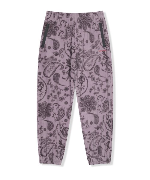 Paisley Polar Fleece брюки Lavender