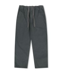 Brushed Work Pants Charcoal