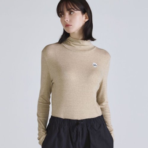Тенсель водолазка Beige