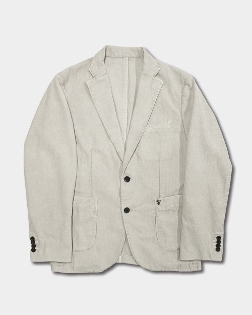 Вельветовая куртка regular fit - Ecru