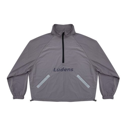 на молнии наполовину Windbreaker_Misty Lilac
