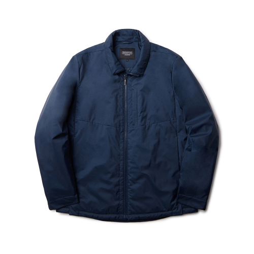 лёгкий 2WAYS ZIP рубашка куртка (ECOLOFT) - TBLUE (P233MPD111)