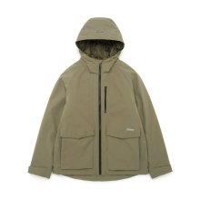 MID WEIGHT HOODED JUMPER (ECOLOFT) - BEIGE (P234MPD114)