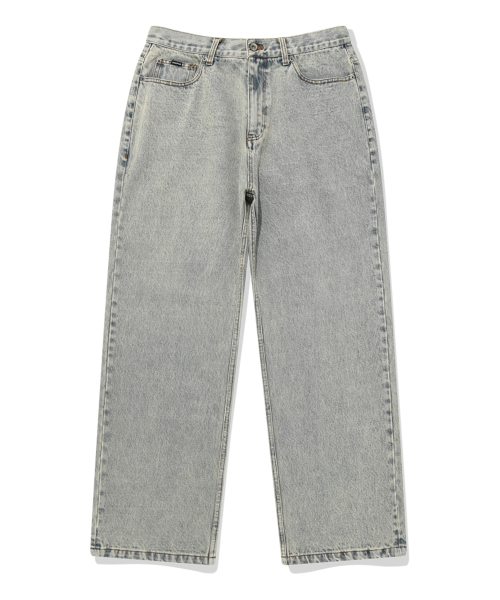 Широкие джинсы SP Bio Washed - Sand Blue