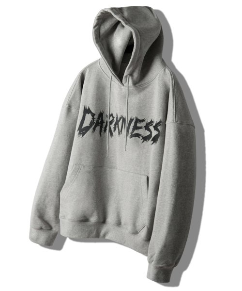 Оверсайз худи Darkness (Grey)