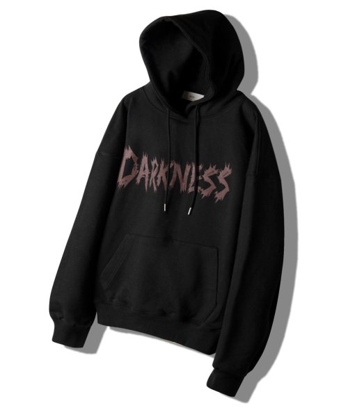 Darkness оверсайз худи Black