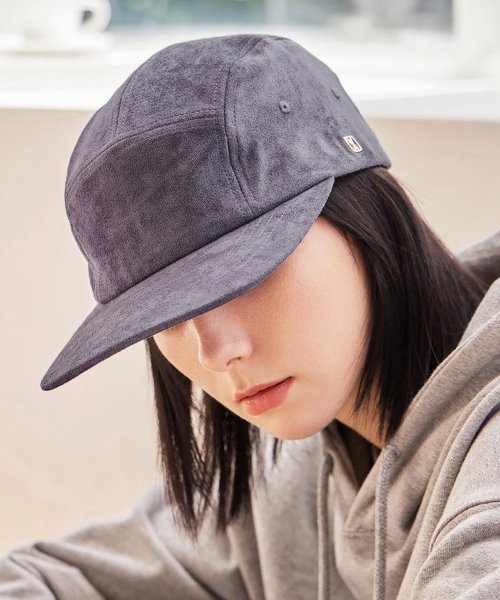 Suede camp sales cap