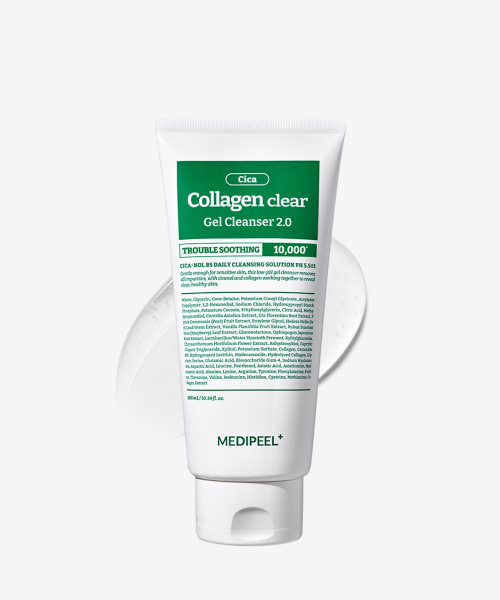 메디필() 그린 시카 콜라겐 클리어 2.0 300ml / 트러블 진정 상품 이미지