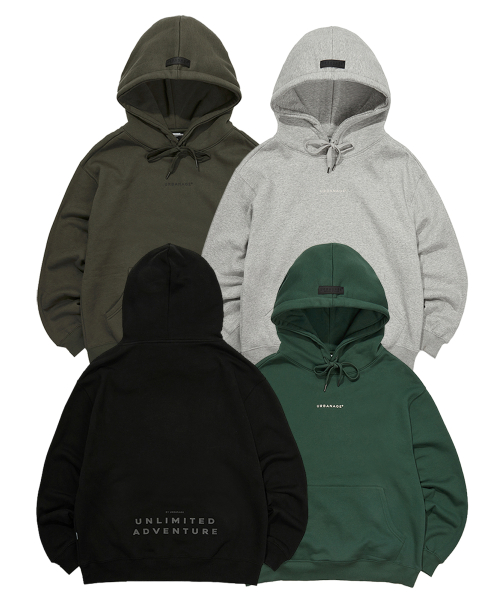 [2PACK] Худи оверсайз Unlimited (4 Color)