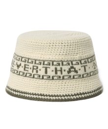 Crochet Bucket Hat Ivory