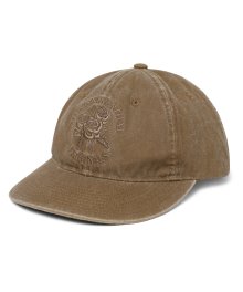Washed Roses Cap Brown