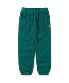 Corduroy Track Pant Green