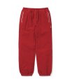 Corduroy Track Pant Red
