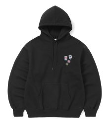 Pins Hoodie Black