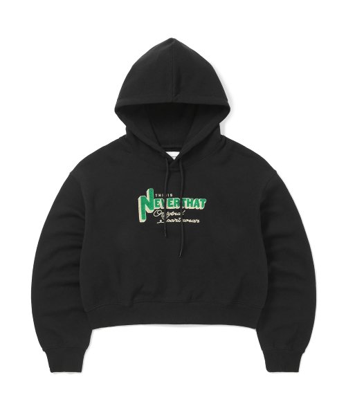 MUSINSA | thisisneverthat® TNT League W Hoodie Black