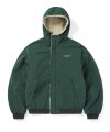 Reversible Sherpa Jacket Green