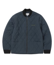 Edelweiss Quilted Jacket Navy
