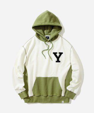 예일(YALE) Y SYMBOL HOODIE IVORY 상품 이미지