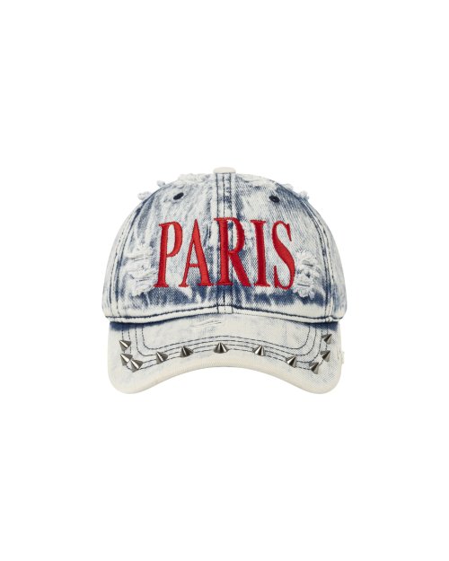 2000아카이브스(2000ARCHIVES) PARIS BALL CAP with SPIKES - 사이즈