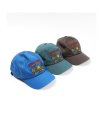 PEACE BEGINS BALL CAP (3 COLOR)