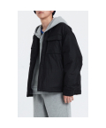 sadsmile padded jumper CQUAW23621BKX