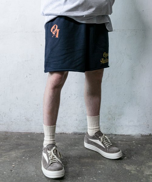 Шорты OA LOGO HALF PANTS-NAVY