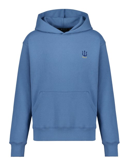 베루툼 골프(VERUTUM GOLF) VGH3SH101U: 백 슬로건 후드 블루 - 사이즈 & 후기 | 무신사
