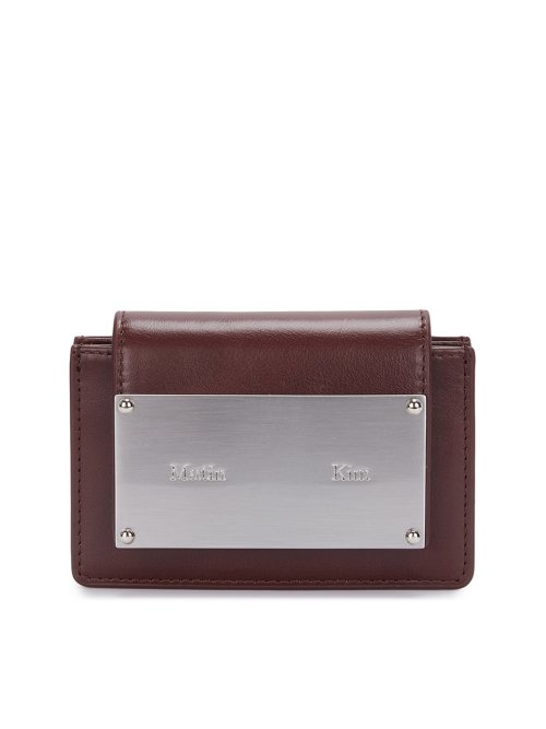 Orissa | Accordion Card Case Prune