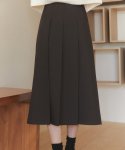클로엣(CLO'ET) Old Feel Long Pleats Skirt