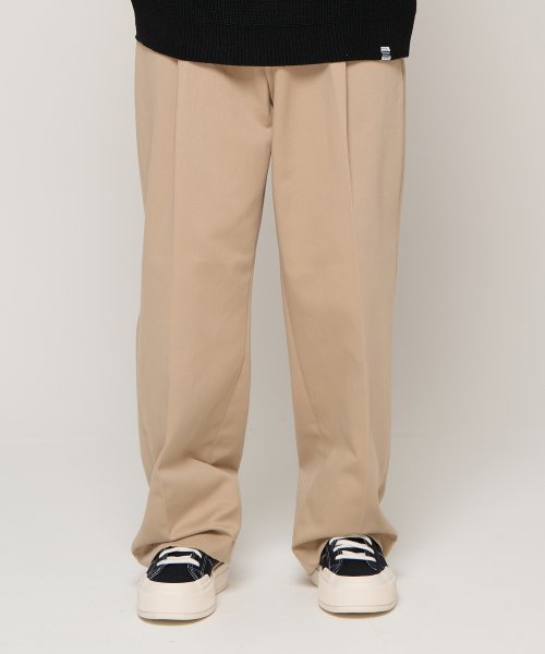 Pants, Skirts & Shorts | Salty Khaki / Taupe Heavy Duty Chino Trouser