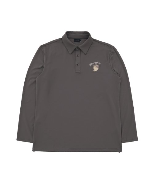 [UP3094] Длинное поло UPST GOLF Comfort Brown