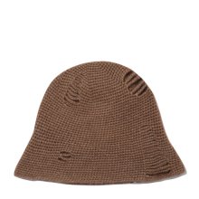 DISTRESSED KNITTED BUCKET_FQRAX23511BRX