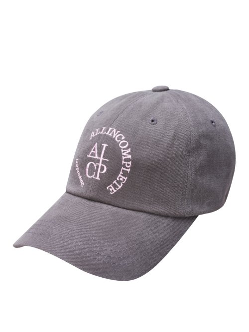 Round Logo Ball Cap (Charcoal)