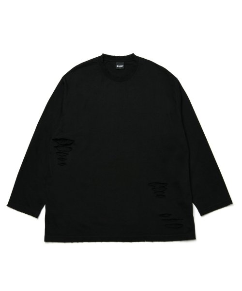 Damage Long Sleeves [чёрный]