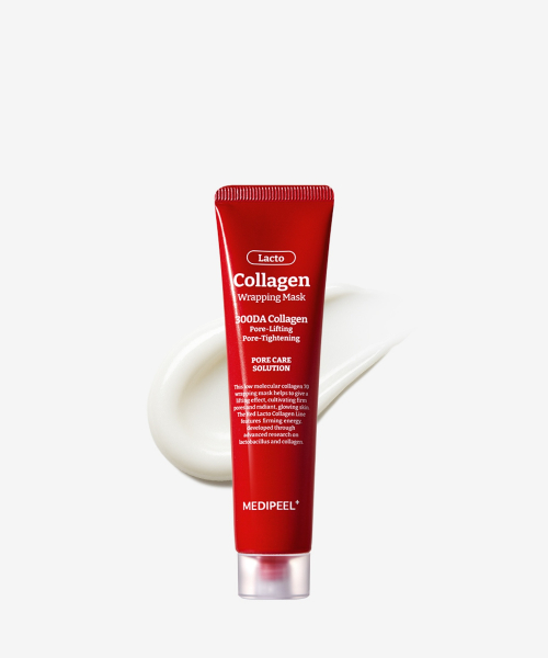 메디필() 레드 락토 콜라겐 랩핑 마스크 70ml / 물광 모공 리프팅 팩 상품 이미지