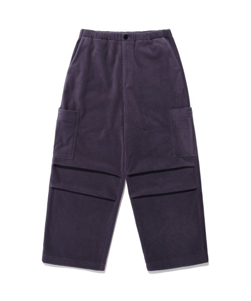FLEECE PARACHUTE PANTS_PURPLE(NG2DFUPA11A)