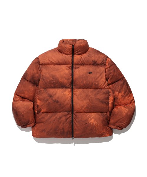 MUSINSA | NICE GHOST CLUB Dyed nylon down puffer_orange (NG2DWUB900A)