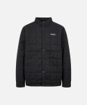 컬럼비아(COLUMBIA) 남성 랜드로머 퀄티드 셔츠 자켓 - 블랙
