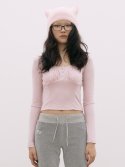 익스파이어드걸(EXPIRED GIRL) 지나탑 소프트 핑크