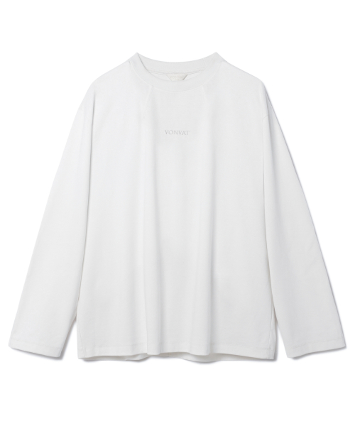 Biker Incision длинный рукав (Off-White)