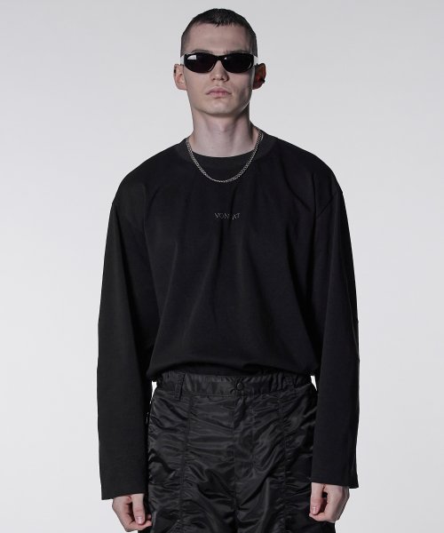 Biker Incision длинный рукав (Black)