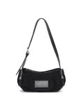 MADELEINE ROUND BAG IN BLACK